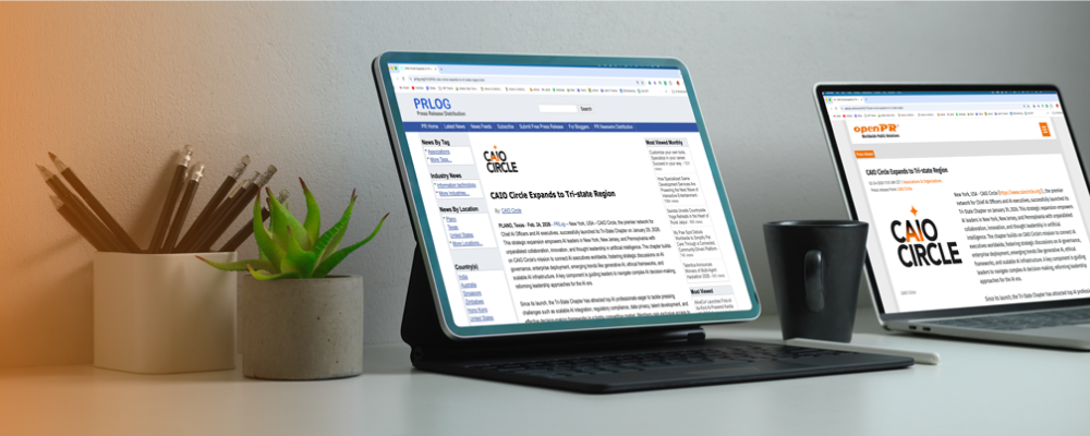 CAIO Circle in Press Releases