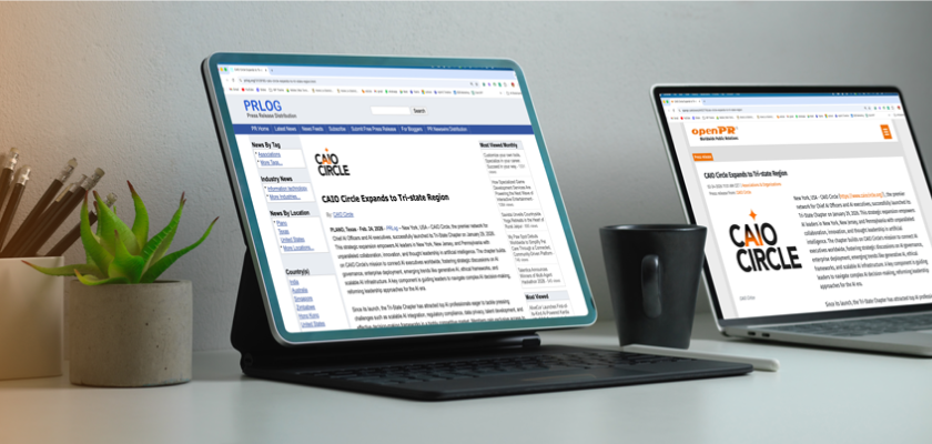 CAIO Circle in Press Releases