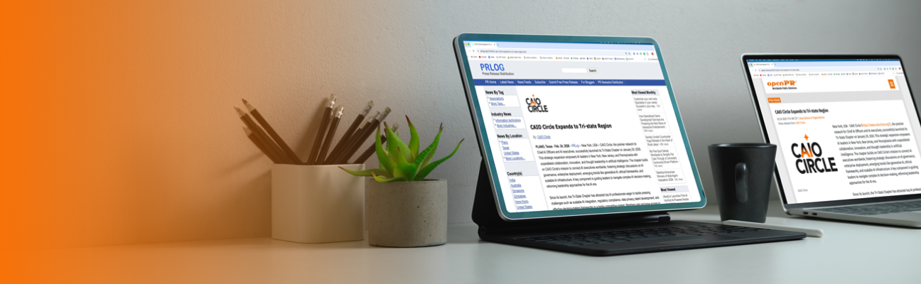 CAIO Circle in Press Releases