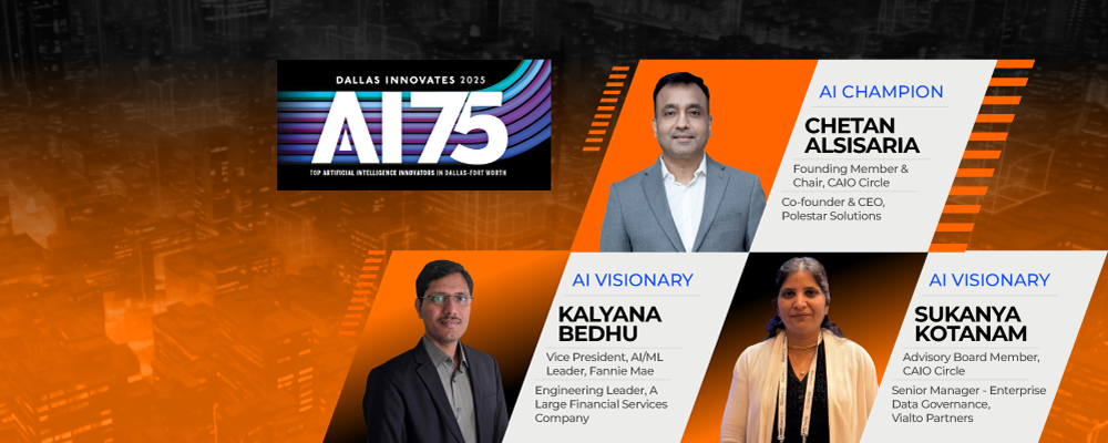 CAIO Circle leaders featured in Dallas Innovates AI 75
