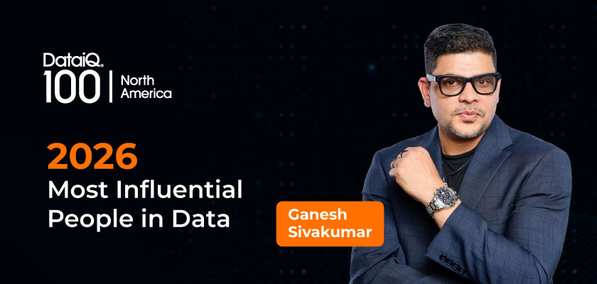 CAIO Circle Leader Named in DataIQ 100 North America