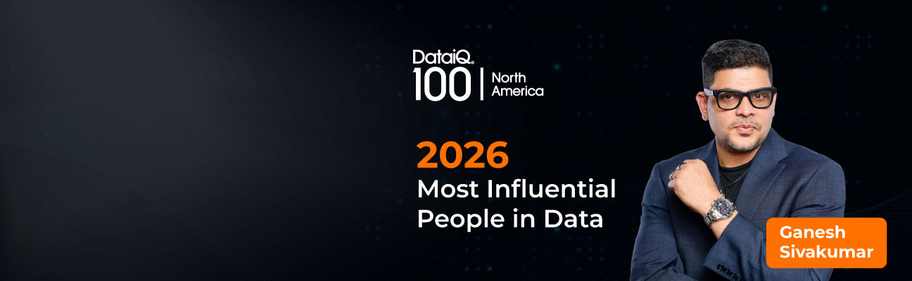 CAIO Circle Leader Named in DataIQ 100 North America