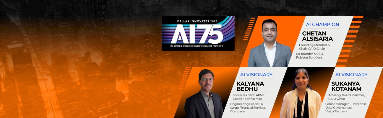 Dallas Innovates' AI 75 list for 2025