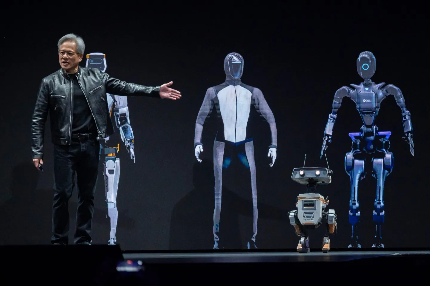 Nvidia: Jensen Huang AI robotics