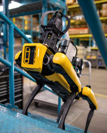 Boston Dynamics AI physical